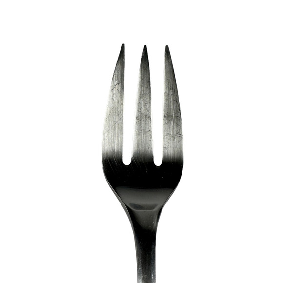 Splendide Dune Flatware Serving Utensils Fork Spoon Salad Kitchen Utensil 8.75" - Picture 2 of 6